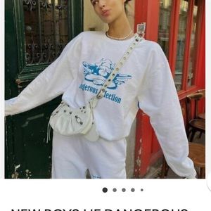 Brand new, dangerous affection Boys Lie sweatshirt. Fits all sizes.